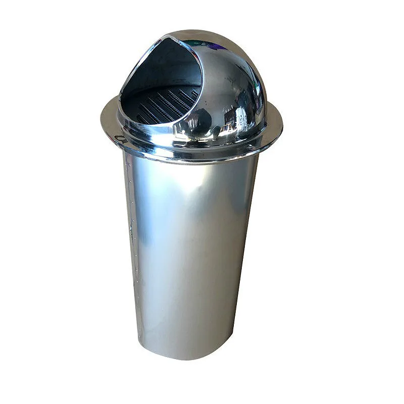 

Stainless Steel Through Wall Air Vent Vent Cap Thru-wall Dryer Vent Hood 150/160/180/200 x 370mm Wall Grilles Vent Louvers