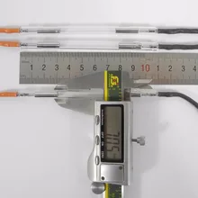 Yag лампочка лазерного светильника размер: 6*70*140 с проводами(заказ 5 штук) лампа для системы удаления татуировок, лампа для ND: yag лазерная система