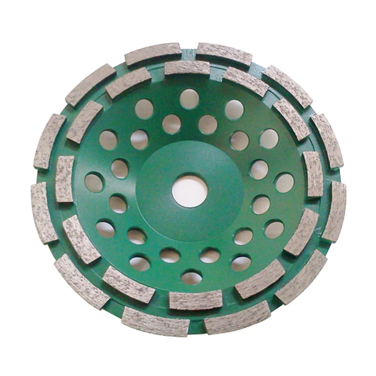 GD49 D180mm Diamond Grinding Pads 7 Inch Concrete Grinding Disc Polishing Wheel for Stone and Concrete Floor 9PCS