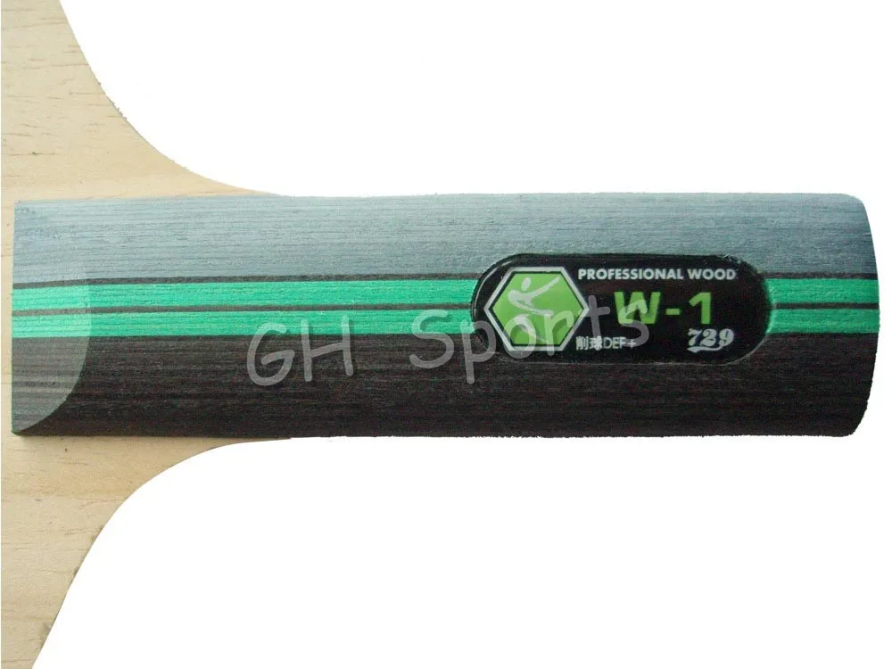 RITC 729 W 1 дружбы W1 Chop DEF + профессиональное деревянное лезвие для настольного