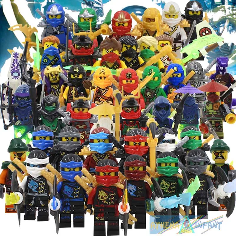 Online Buy Wholesale lego ninjago minifigures from China