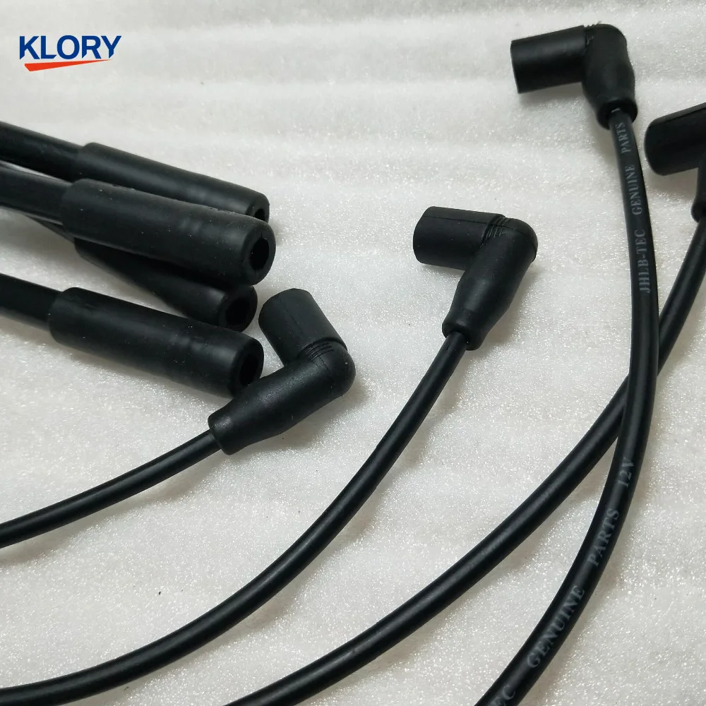 S12-3707130/40/50/60CA S1IGNITION WIRES for Chery A1 and kimo 1.3L SQR473 1.3L
