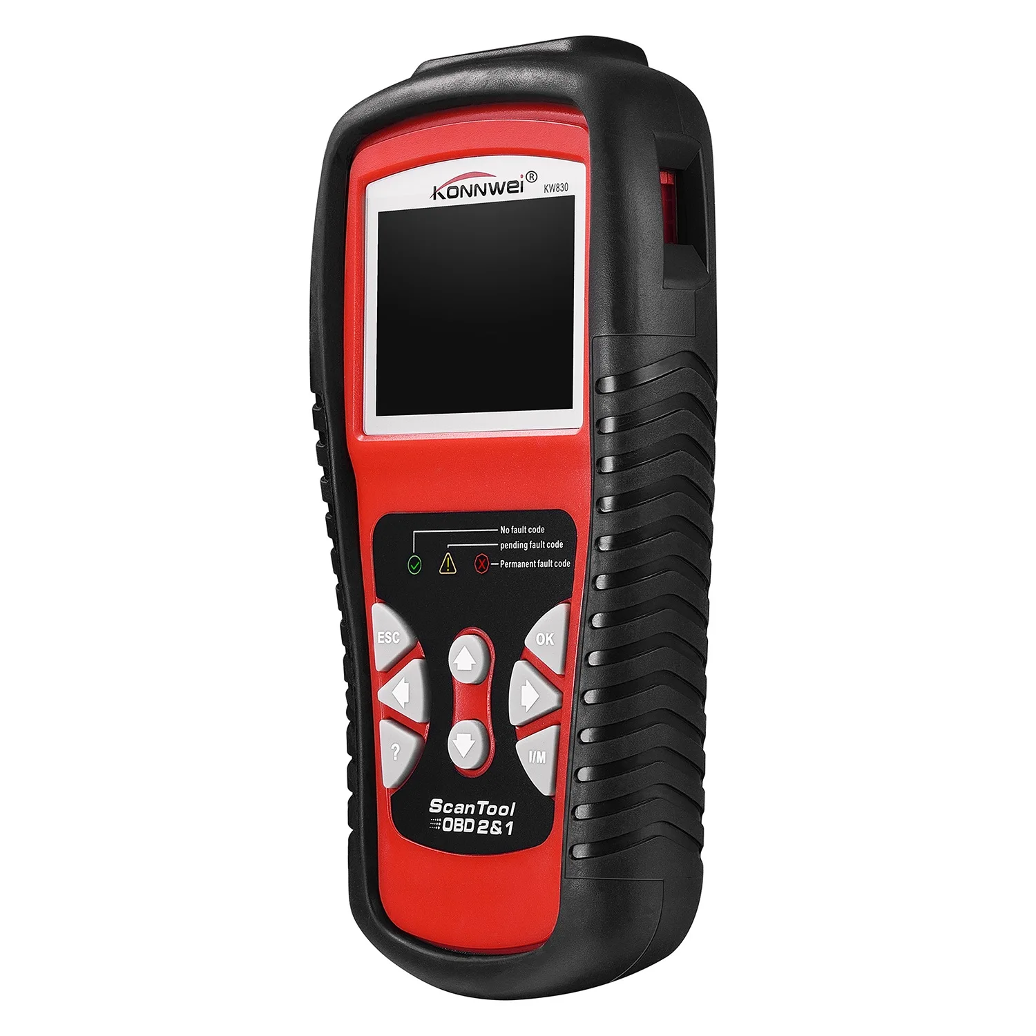 KONNWEI KW830 OBD2 ODB2 Автомобильный сканер для автомобиля Универсальный Автомобильный сканер ошибок ODB2 автомобильный диагностический сканер