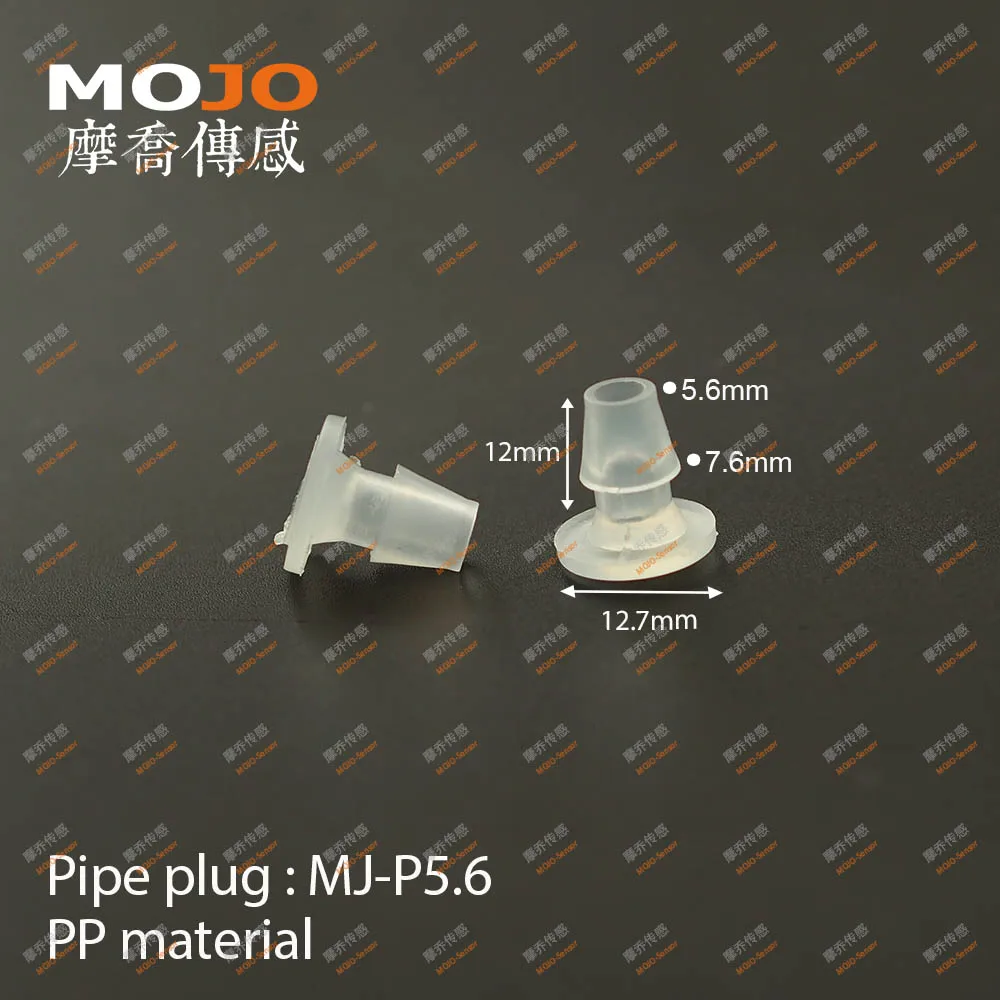 

2020 Free shipping MJ-P5.6 7/32" pipe connector Nut cap connectors(100PCS)Hose plug