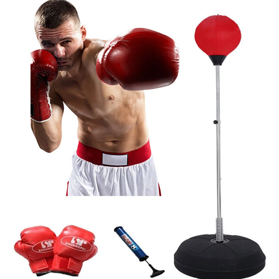 boxing punch bag set