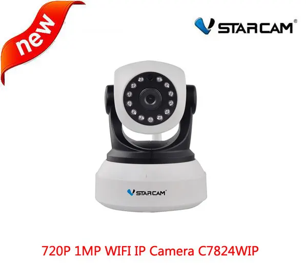 

VStarcam C7824WIP HD 720P Wireless ip camera wifi Audio Recording security camera Onvif Indoor baby monitor for Smart Home