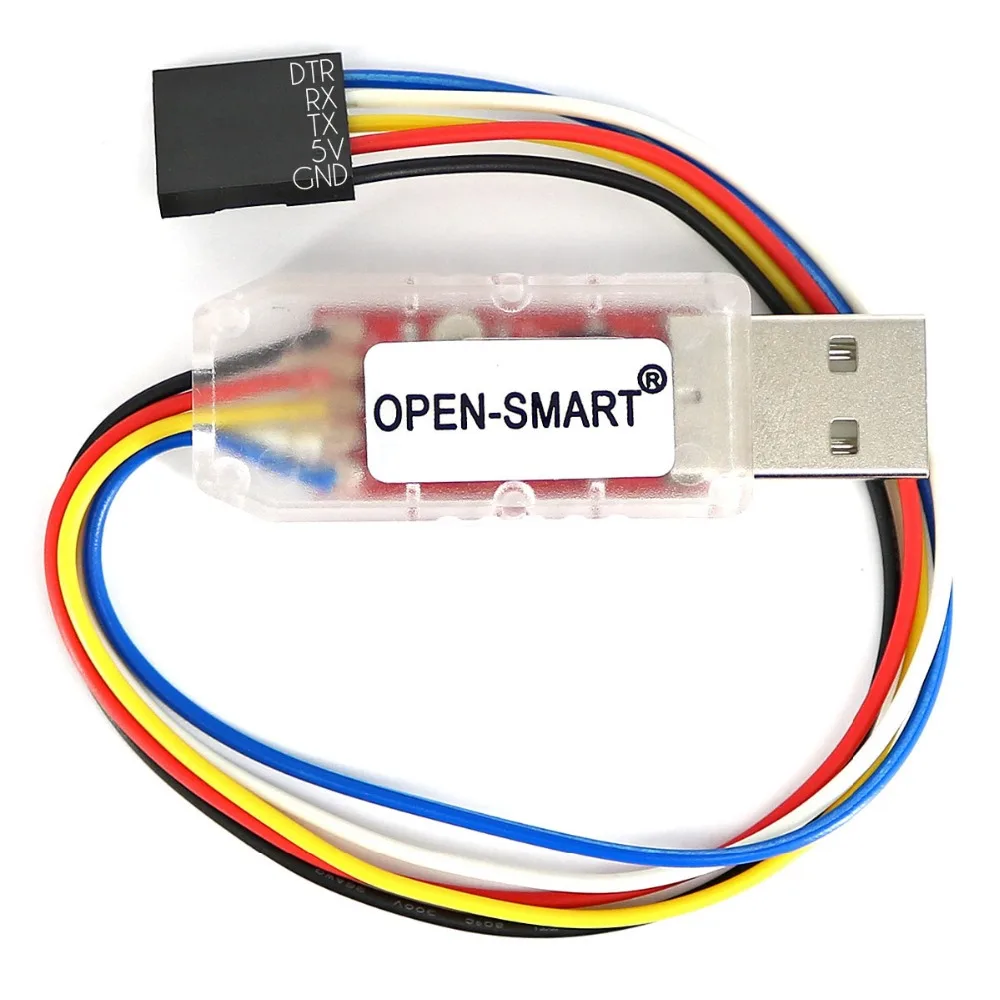 Последовательный адаптер CH340 USB в UART TTL преобразователь отладчик программатор и