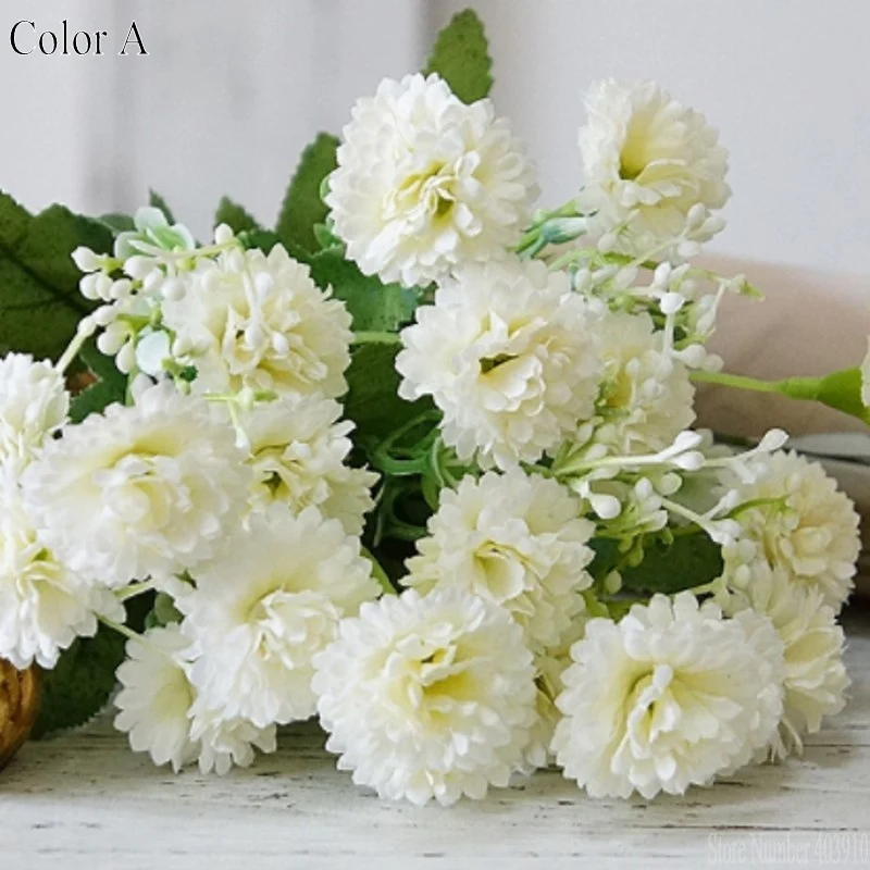 Small lilac flowers bundle Artificial fake silk Flowers flores for Home party garden Decoration wreath 20 Heads Small lilac flowers bundle Artificial fake silk Flowers flores for Home party garden Decoration wreath 20 Heads