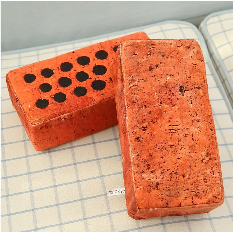 Подушка кирпич. Мягкая игрушка кирпич. Подушка кирпич. Декоративные подушки цвет кирпичный. Декоративные подушки цвет кирпичный.