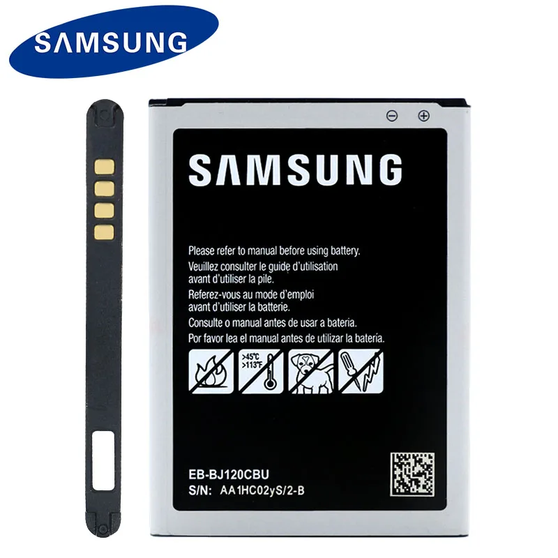 

Samsung Original Battery EB-BJ120CBE 2050mAh for Galaxy J1 (2016) J120 J120F J120A J120H J120T