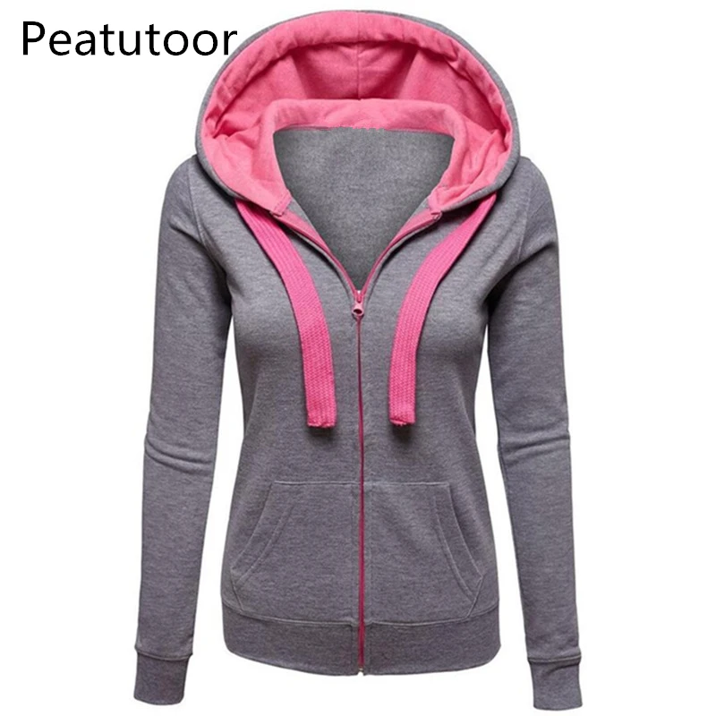 Plus Size S XXXL 5 color 2018 New Autumn Winter Women