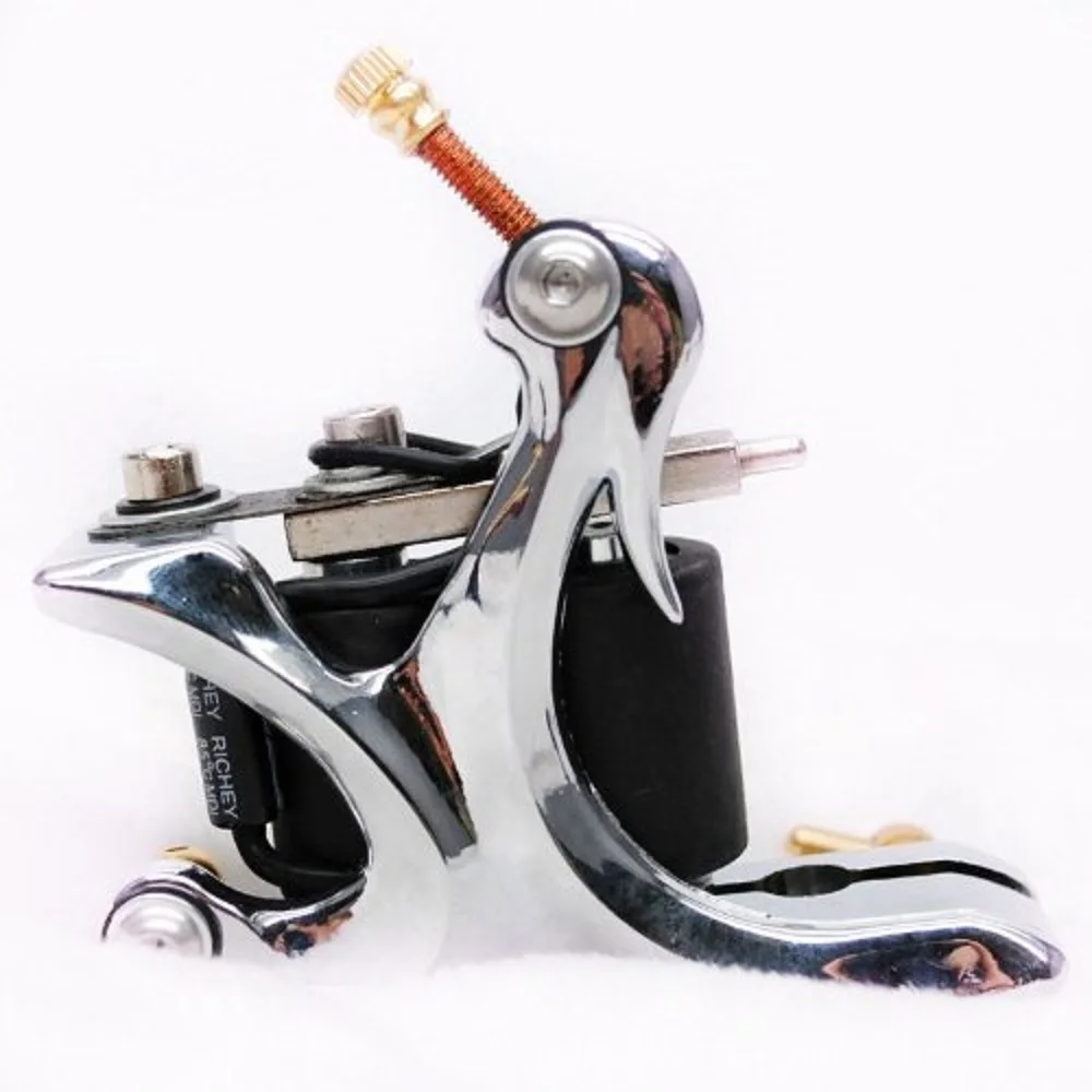 Professional Aluminum Alloy Frame Tattoo Machine Gun For Kit Set Supply