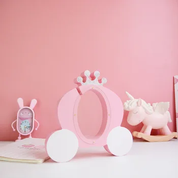 

Contracted Crown Money Box Creative Wooden Piggy Bank Handicraft Gifts Desktop Place Adorn Home Sitting Room Furnishing Articles