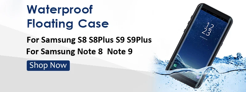 waterproof case for galaxy S8+
