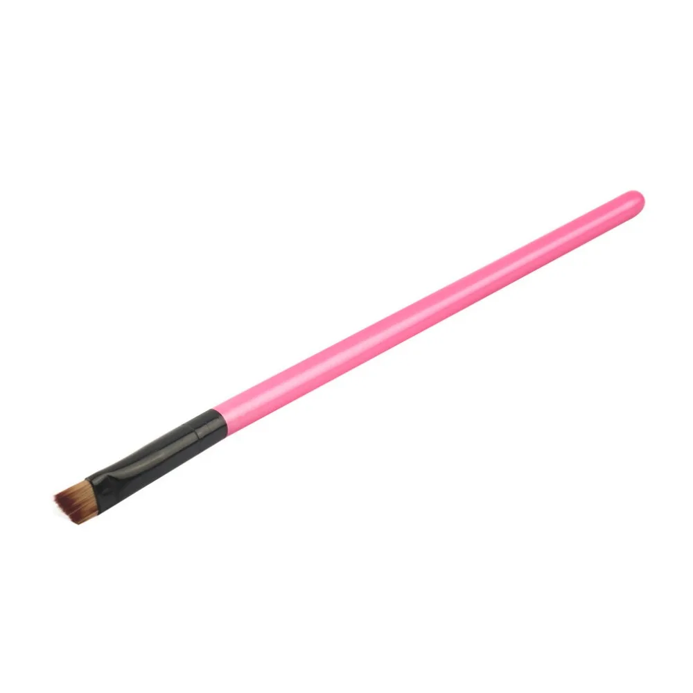 

10 pcs Professional Oblique Eye Brow Eyeshadow Blending Pencil Brush Makeup Brushes Tool Cosmetic Smooth Angled Eyebrow Brush