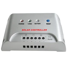 Solarparts 20A 12V 24V automatic MPPT Solar Controller solar charger for flexible solar panel Marine RV