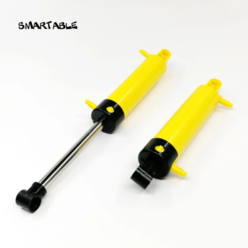 

Smartable Technic Pneumatic Pump V2 Building Block Parts Toys For Kids Educational Compatible Legoing 19478 2pcs/lot