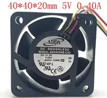 ADDA 4cm 40205V 0 40A AD0405HB C52 Three wire Double Ball High Speed RD Fan Switch