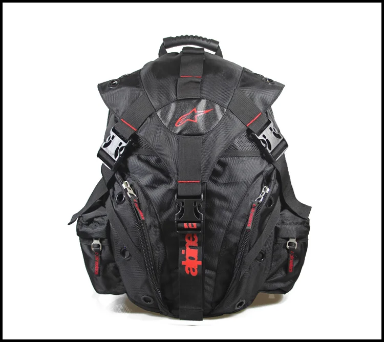 Professional Motorcycle backpacks Waterproof nylon multi functional
