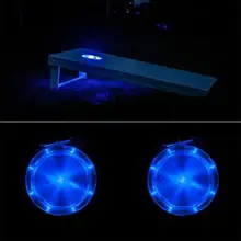 2 шт. Ультра-яркий Ночной свет для кукурузы SMD 3528 Светодиодный светильник для кукурузы, набор для фасоли, сумка, настольная лампа, три цвета на выбор