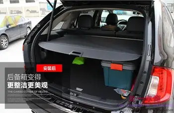 

Aluminium alloy + Fabric Rear Trunk Security Shield Cargo Cover for Ford Edge 2009 2010 2011 2012 2013 2014 2015 2016
