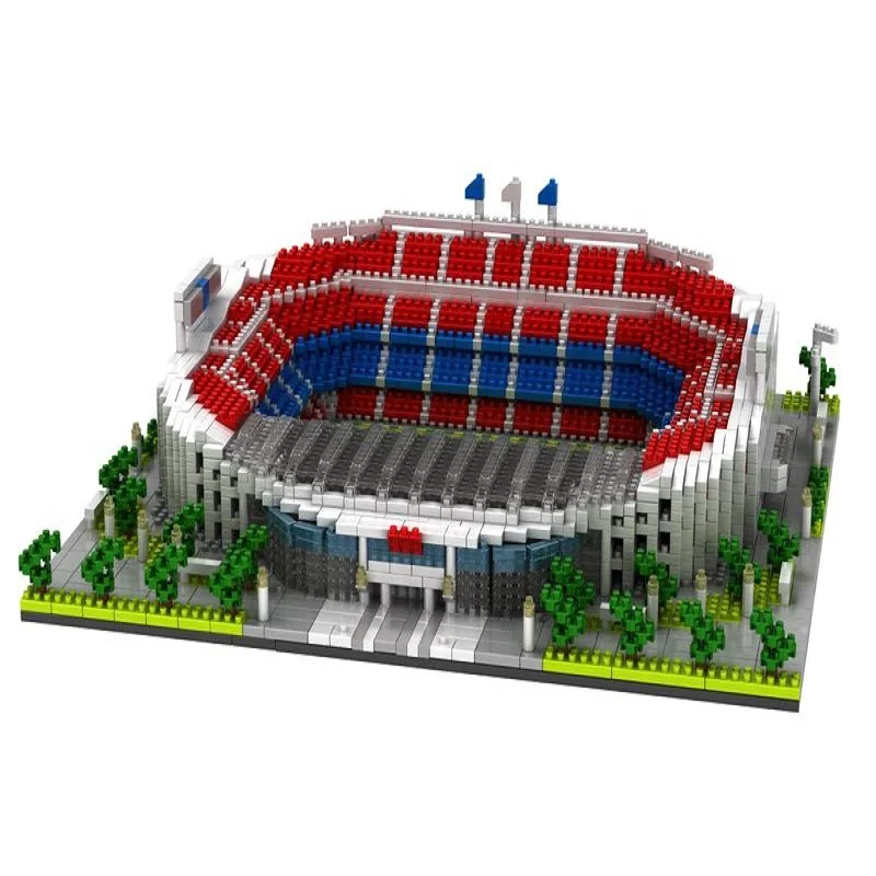 PZX Football stadium mini blocks 9912-3