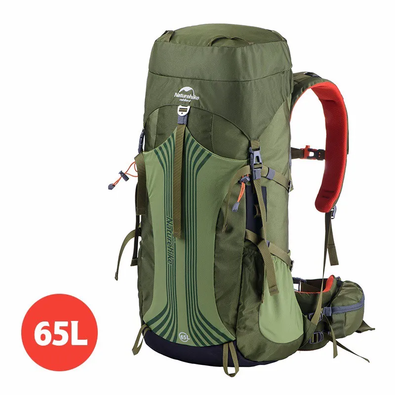 Naturehike 65L 55L 45L рюкзак с внутренней рамой, походный рюкзак для походов, путешествий, альпинизма, кемпинга, альпинизма