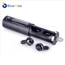 A5 Bluetooth 5,0 настоящие беспроводные Bluetooth наушники Hi-Fi стерео мини Спортивные Беспроводные наушники с шумоподавлением Bluetooth гарнитуры