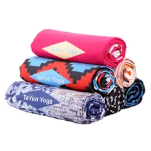180*63 см бабушка chic Йога MatNo Slip тренажерный зал упражнения пилатес портативный тренировочный чехол одеяло мягкие полотенца с мешком