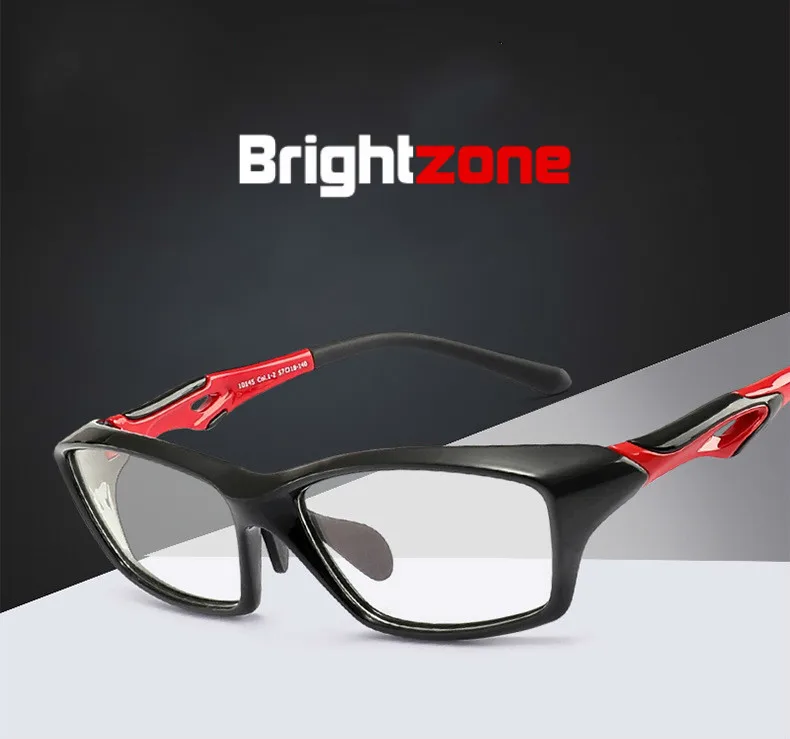 Brightzone Sport Curved TR-90 Anti-UV Anti-radiation Anti-Fatigue Blue Light Blocking Eye Glasses Digital Gamer Computer Goggle