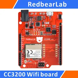 Redbearlab CC3200 Wi-Fi Совета Совместимость для Arduino Shield