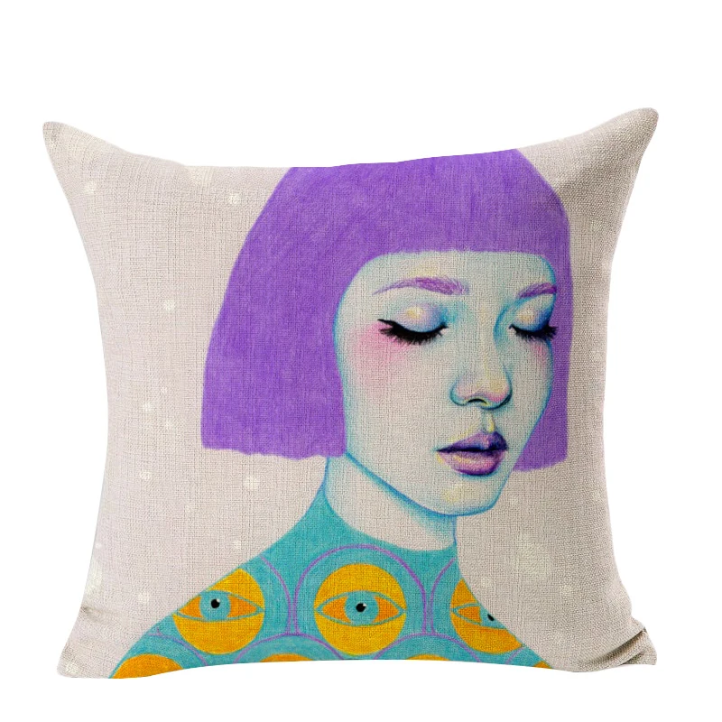 Modern-Style-Pillow-Case-Covers-Cool-Girl-boy-House-De-Coussin-Funda-Cojin-Car-Throw-Cushion (4)