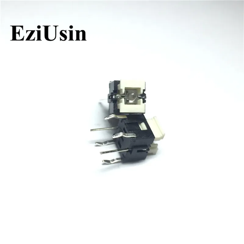 EziUsin 6*6*7 с красным светильник светодиодный печатная плата клавиатуры сенсорный