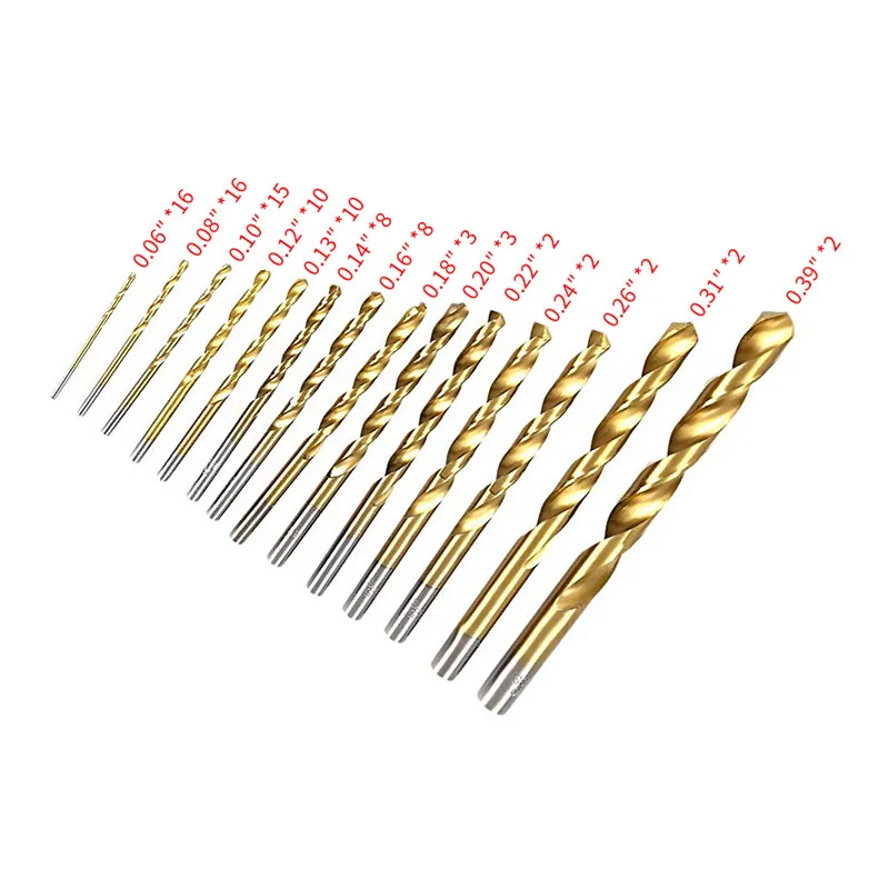 99pcs Cobalt Drill Bits For Metal Wood Working M35 HSS Steel Straight Shank 1.5-10mm Electric Drill Twist Drill Bit Power Tools