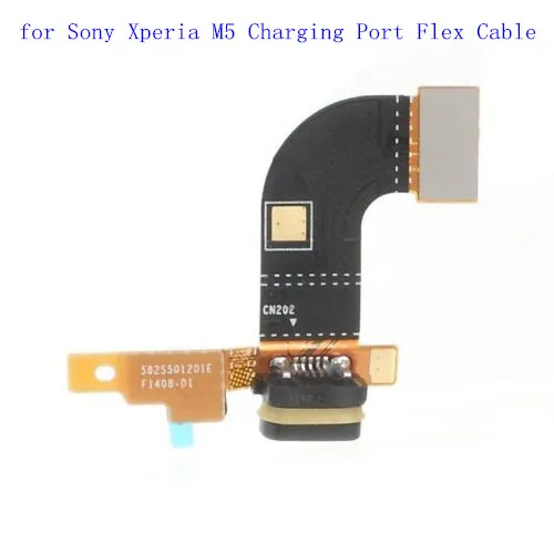 1PCS Original New for Sony Xperia M5 E5603 E5606 E5653 Charger Charging USB Dock Connector Flex Cable Ribbon Replacement Part | Мобильные