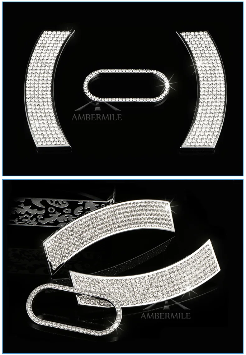 Car Console Screen Navigation Trim Warning Button Stickers for Mini Cooper F56 F55 F54 Clubman Accessories Car Styling (4)