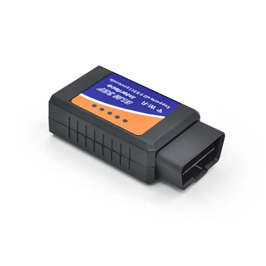 Классический ELM327 Wi-Fi OBD2 EOBD диагностический беспроводной сканер адаптер сканирующий инструмент для iPhone iPad iPod ELM 327 OBD код ридер