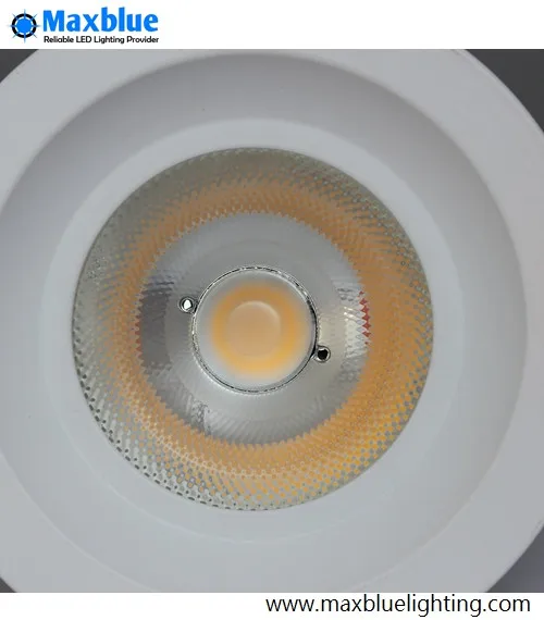 led ceiling downlight with lens