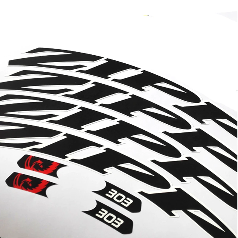 

Bicycle Stickers for Bike 303 Carbon Wheel Set Rims Stickers MTB Road Cycling Carbon Wheel Decals Bike Wheelset Sticker