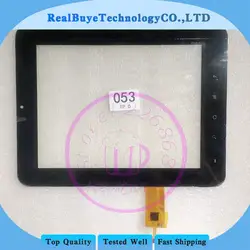 Repalce HX20110929-209-080GB черный Сенсорный экран Панель планшета Стекло Сенсор товара поставка в произвольной последовательности