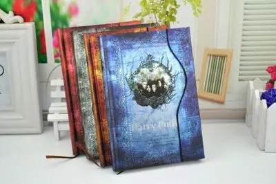 

Magic note book cute fashion movie theme magic notebook Cosplay notebook new school big writing journal school supplies.