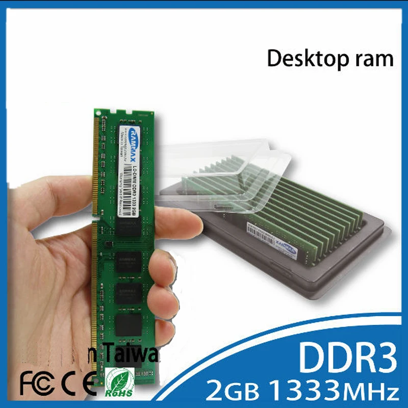 Настольный DDR3 Ram 2GB | 4GB | 8GB Memory LO-DIMM1600Mhz PC3-12800 без ECC 240pin/CL11 Высокая совместимость все материнские платы компьютера