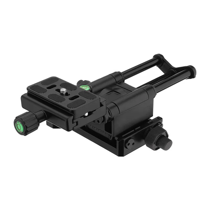 

4 Way Macro Focusing Rail Slider for Canon Nikon SLR Camera Dropshipping