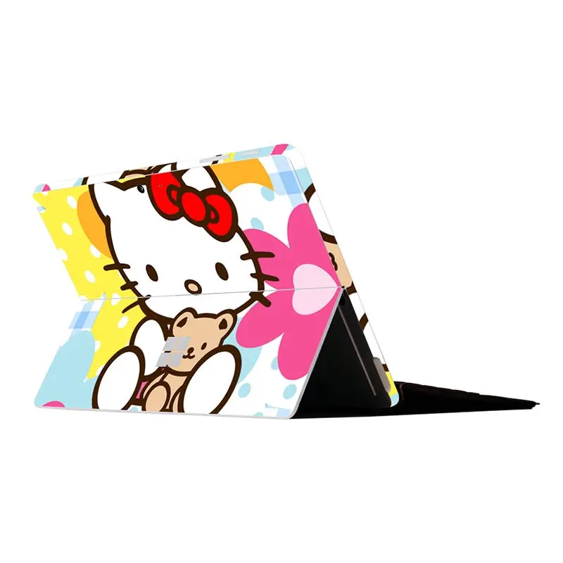 GOOYIYO наклейка для Surface Go 2018 планшет нетбук Hello Kitty виниловая Pro 3 4 5 6 Skin RT 1 2