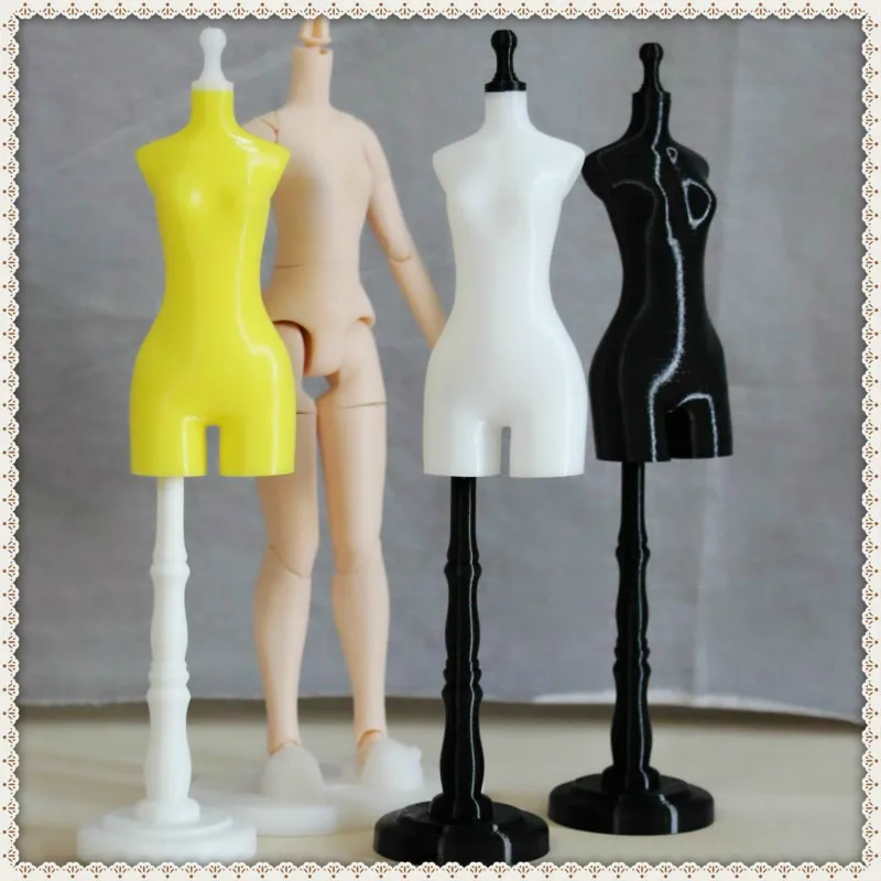 BJD платье формы кукла azone одежда стенд резиновый материал Azone_S AZ TPU игла|doll clothes|bjd