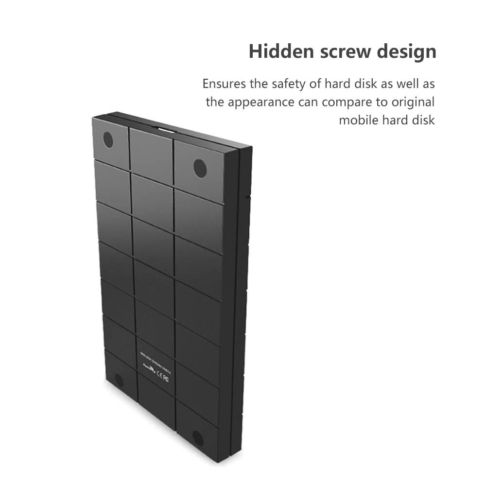 SSK HDD чехол 2 5 дюйма SATA к USB3.0 корпус SSD адаптер для Type C коробка жесткого диска