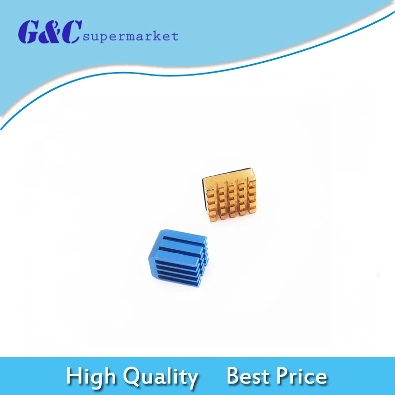 

Raspberry Pi 3 heat sink set kit aluminum heat sink raspberry pi 3 model b heat sink