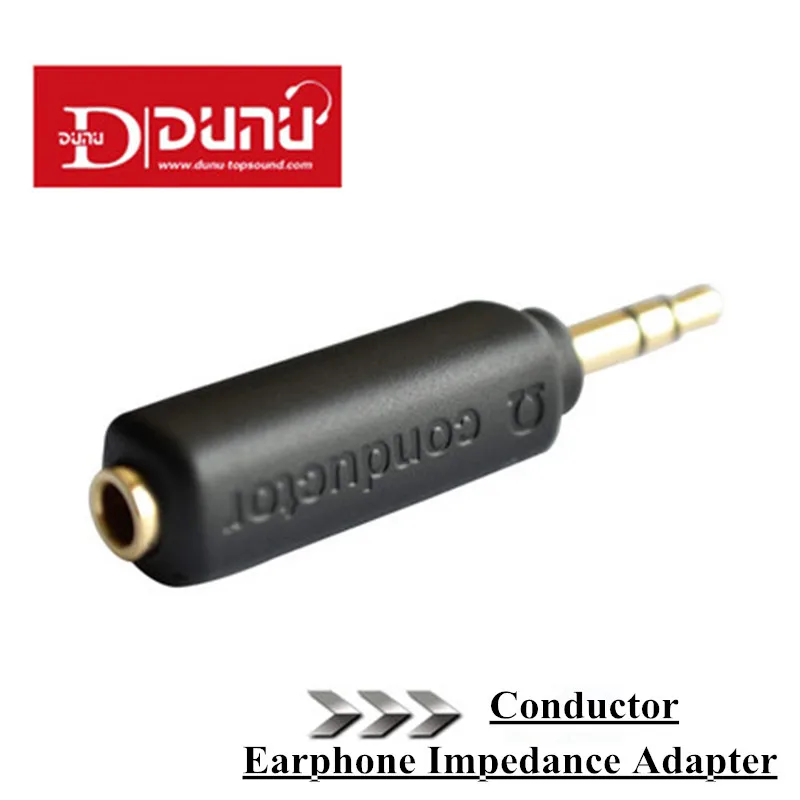 

Earphone Impedance Plug Original Dunu Conductor 75/150/200 ohm Noise Cancelling adapter 3.5mm Jack for Hifi Player Music Plug.