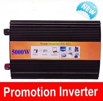

5000W vero sinusoidale Inverter 5000W pure sine wave power inverter, 12vdc/220-240vac dc to ac power inverter, 2 years warranty