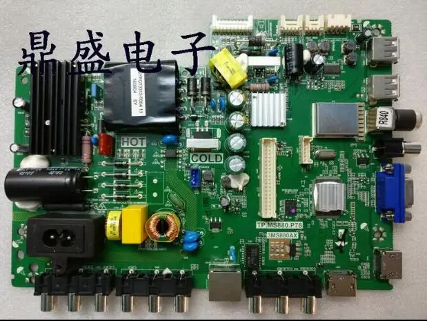for TCL 42E10 motherboard TP.MS880.P78 work screen LVF420CMDN | Электроника